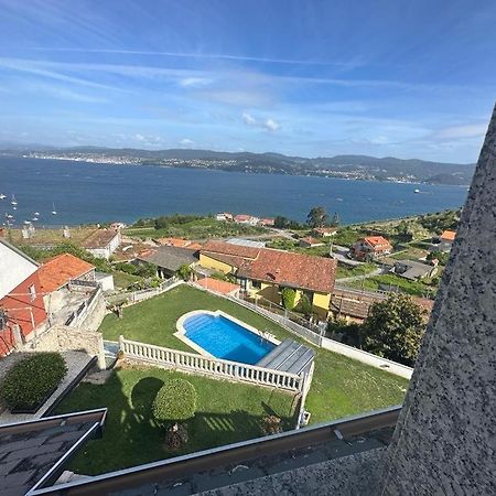 O Castro Sanxenxo Apartman Kültér fotó