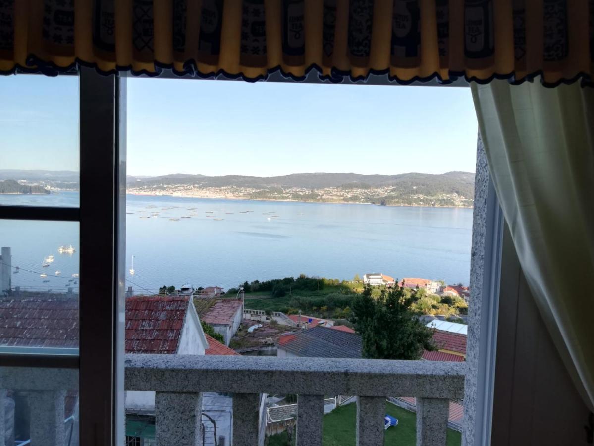 O Castro Sanxenxo Apartman Kültér fotó