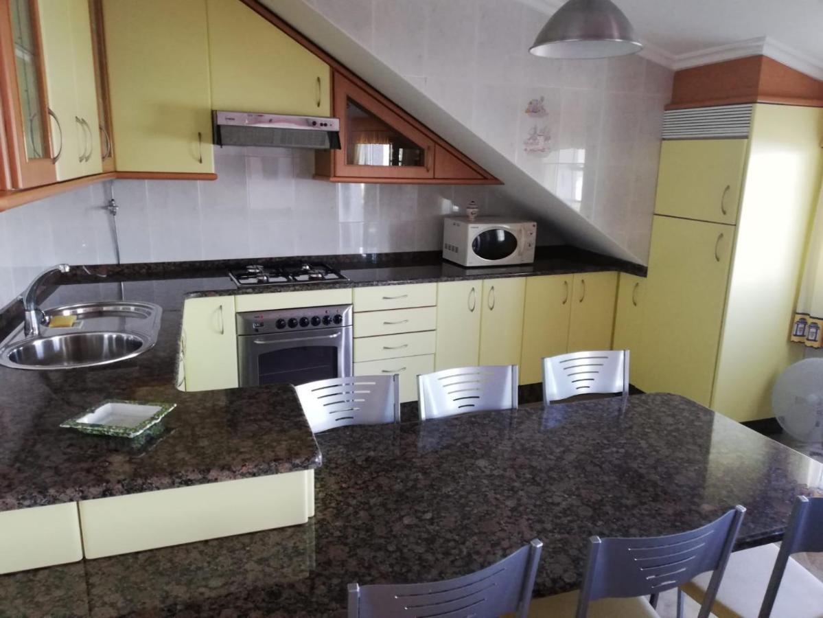O Castro Sanxenxo Apartman Kültér fotó