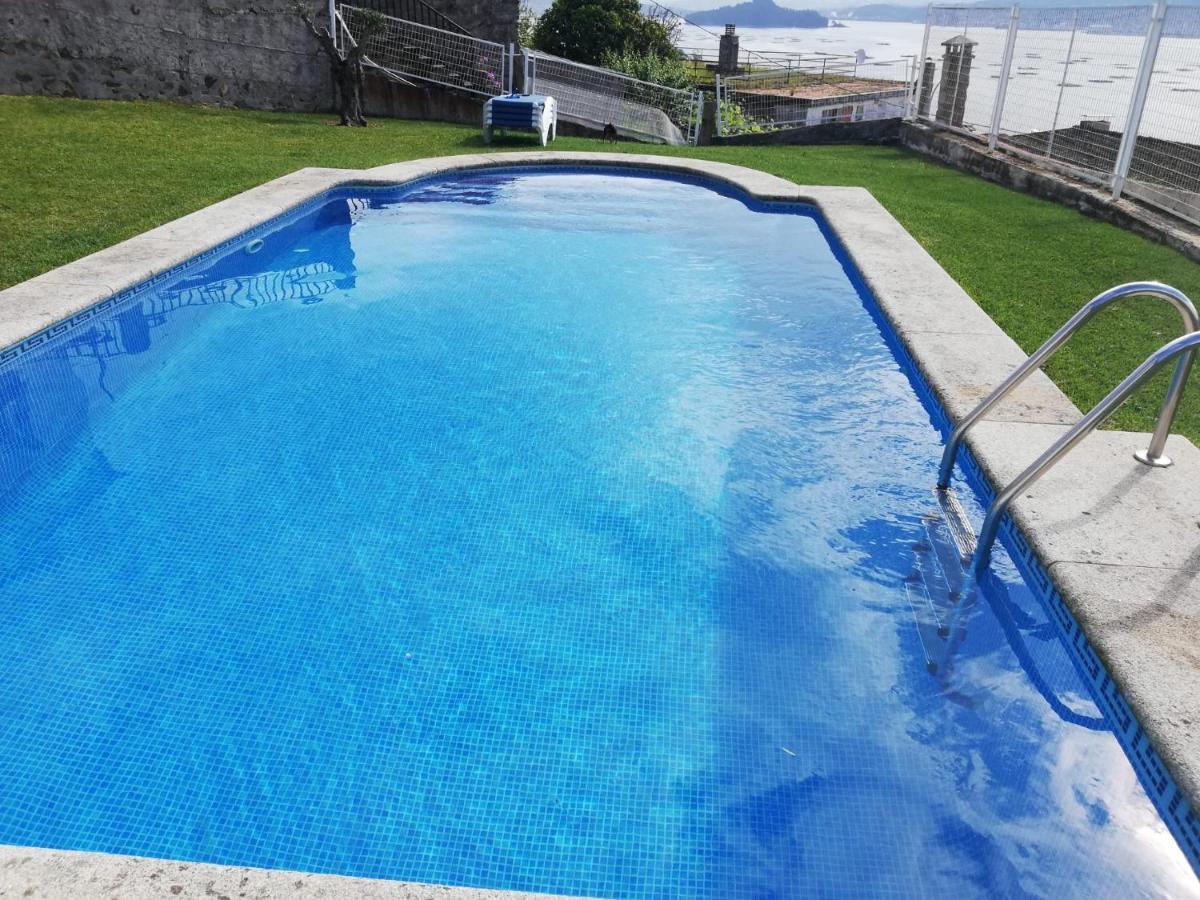 O Castro Sanxenxo Apartman Kültér fotó