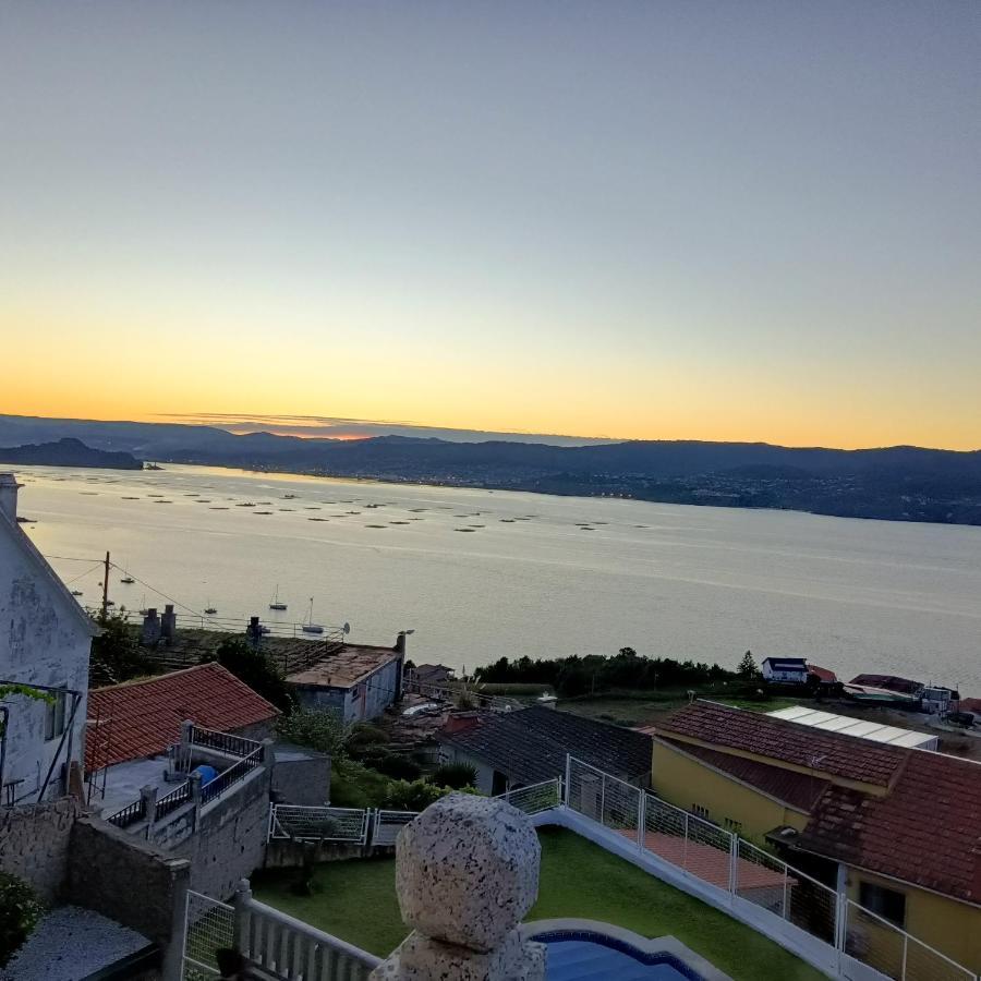 O Castro Sanxenxo Apartman Kültér fotó