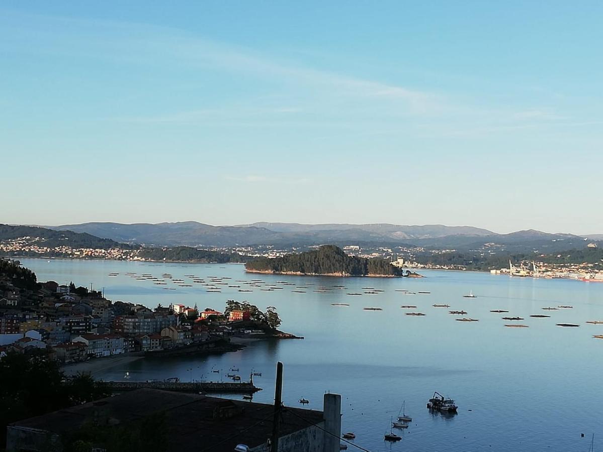 O Castro Sanxenxo Apartman Kültér fotó