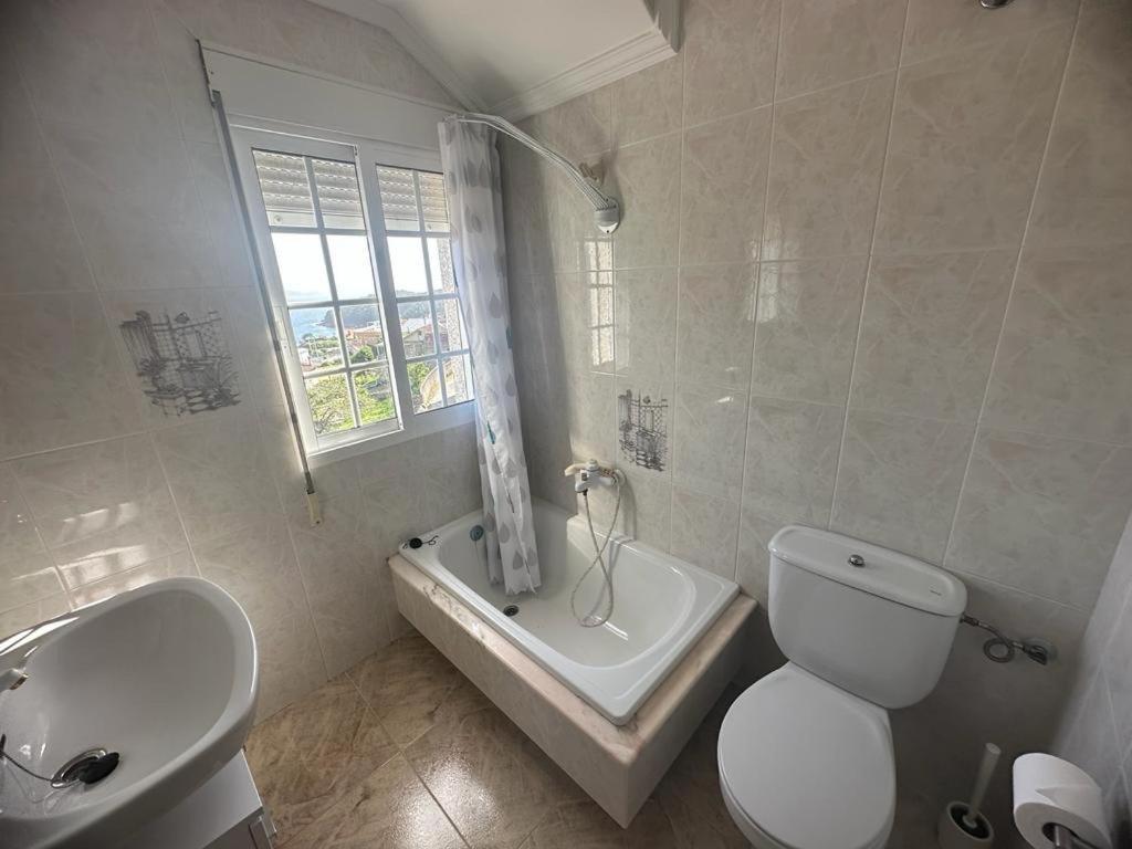 O Castro Sanxenxo Apartman Kültér fotó