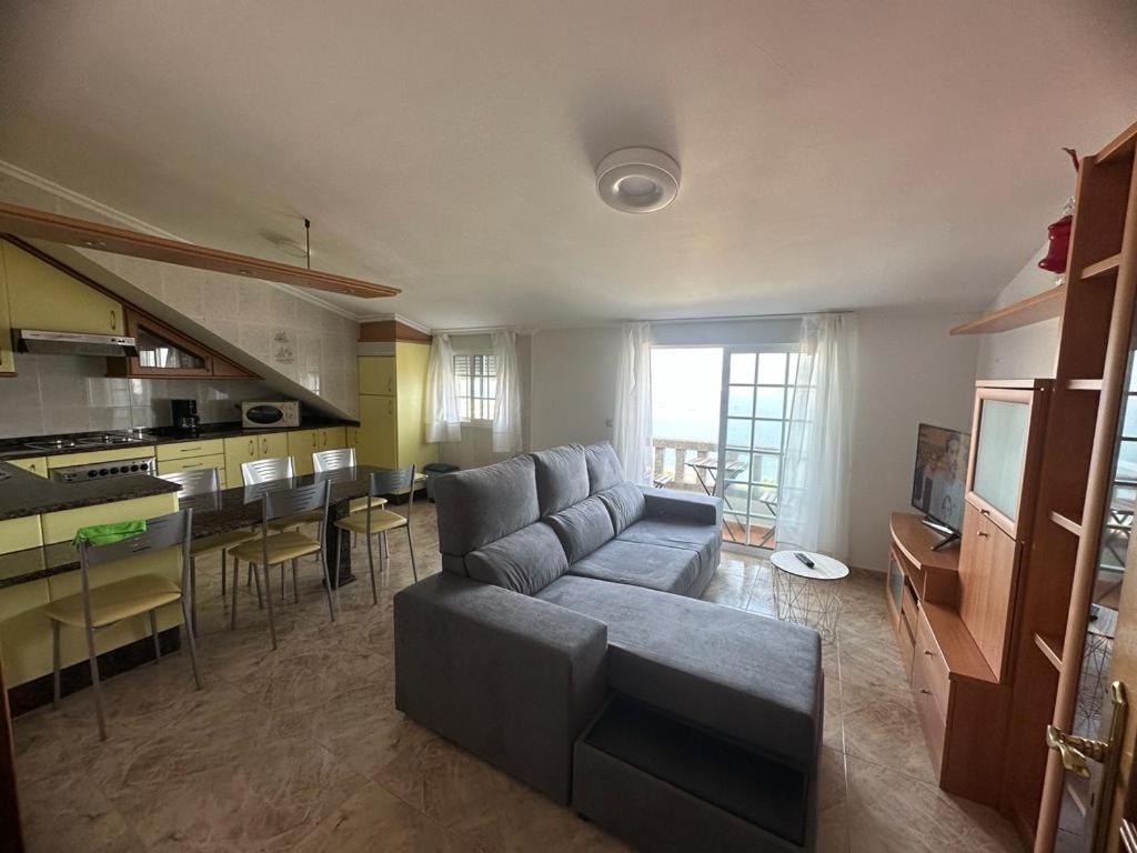 O Castro Sanxenxo Apartman Kültér fotó