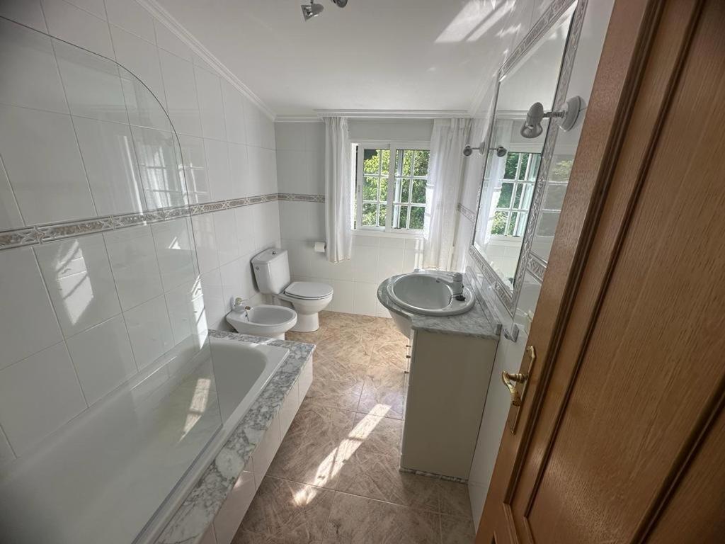 O Castro Sanxenxo Apartman Kültér fotó