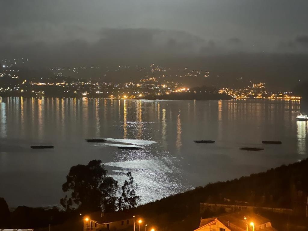 O Castro Sanxenxo Apartman Kültér fotó