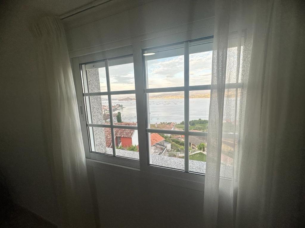 O Castro Sanxenxo Apartman Kültér fotó