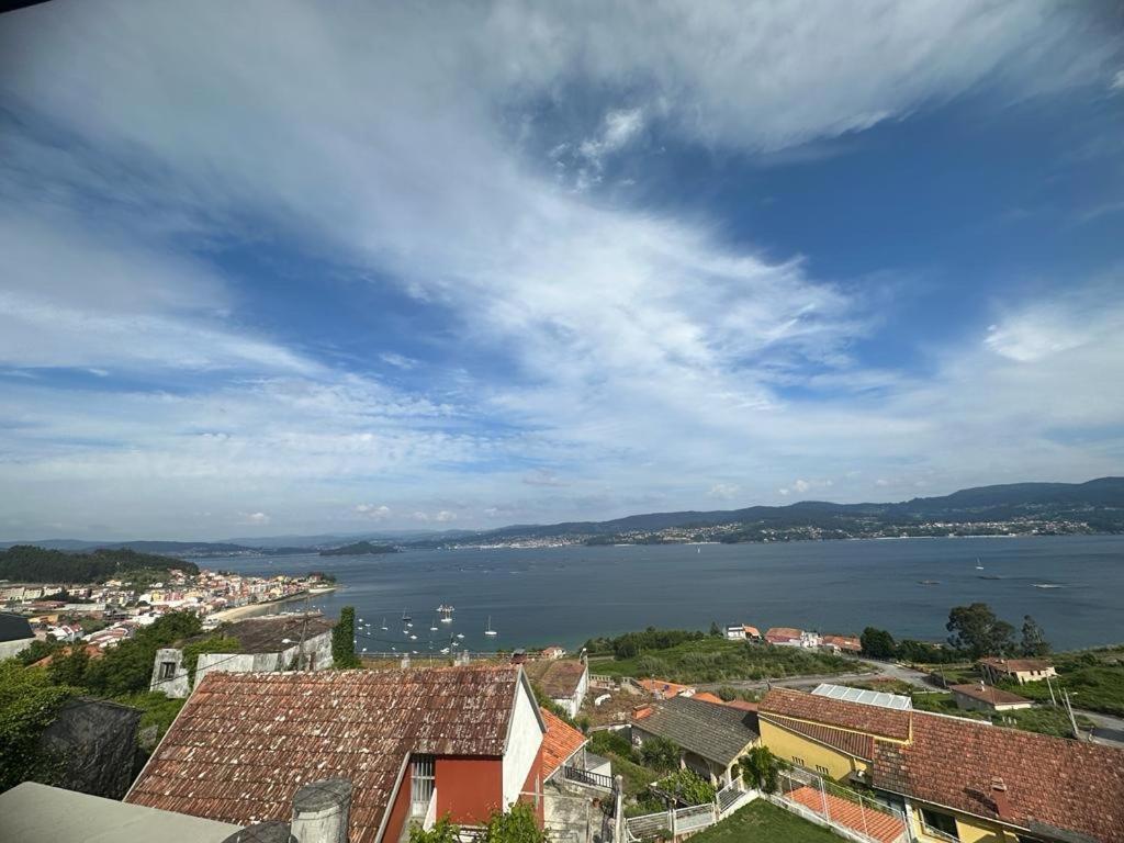 O Castro Sanxenxo Apartman Kültér fotó