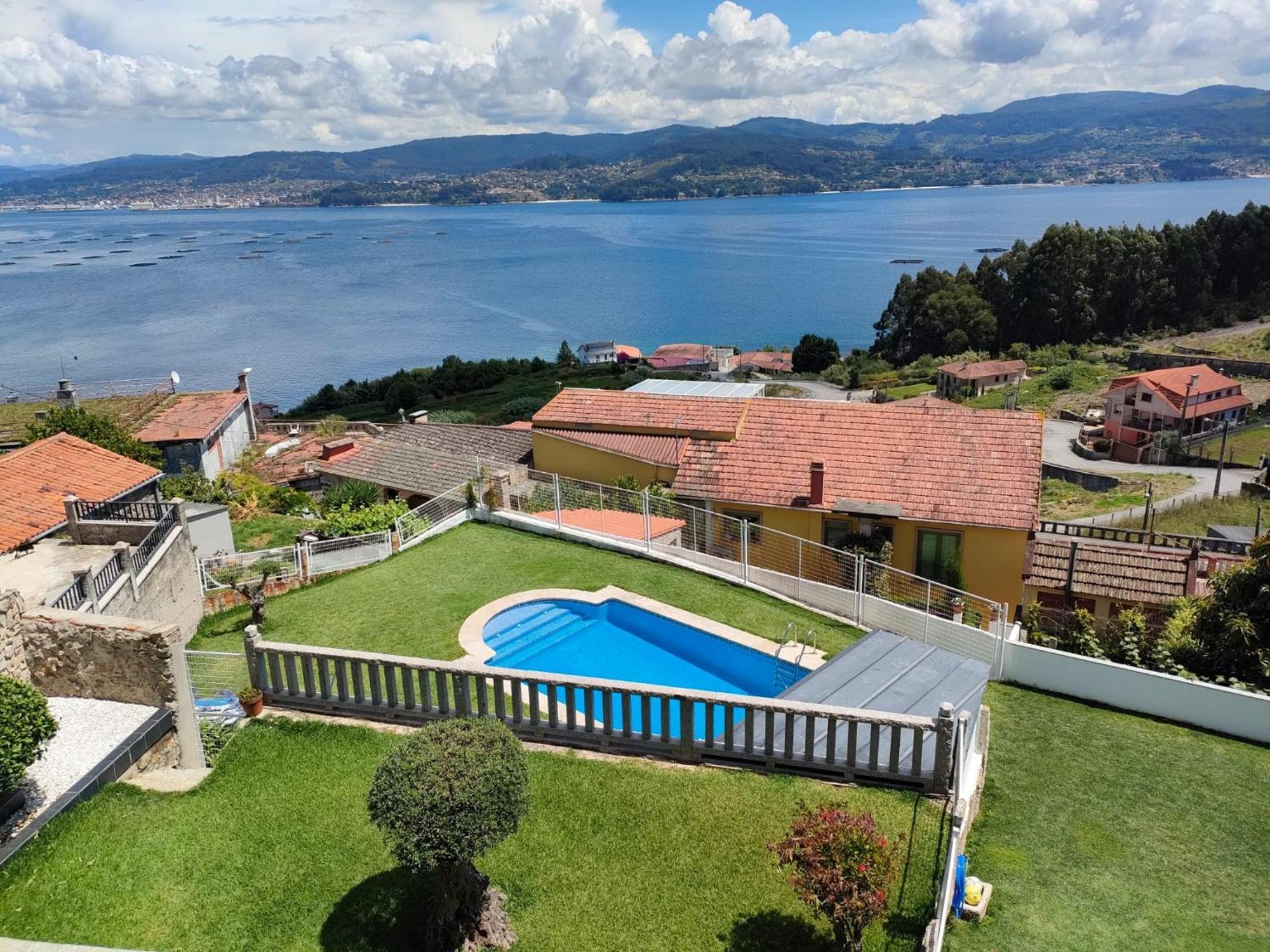 O Castro Sanxenxo Apartman Szoba fotó